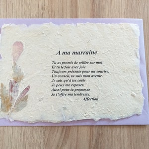 card to my godmother