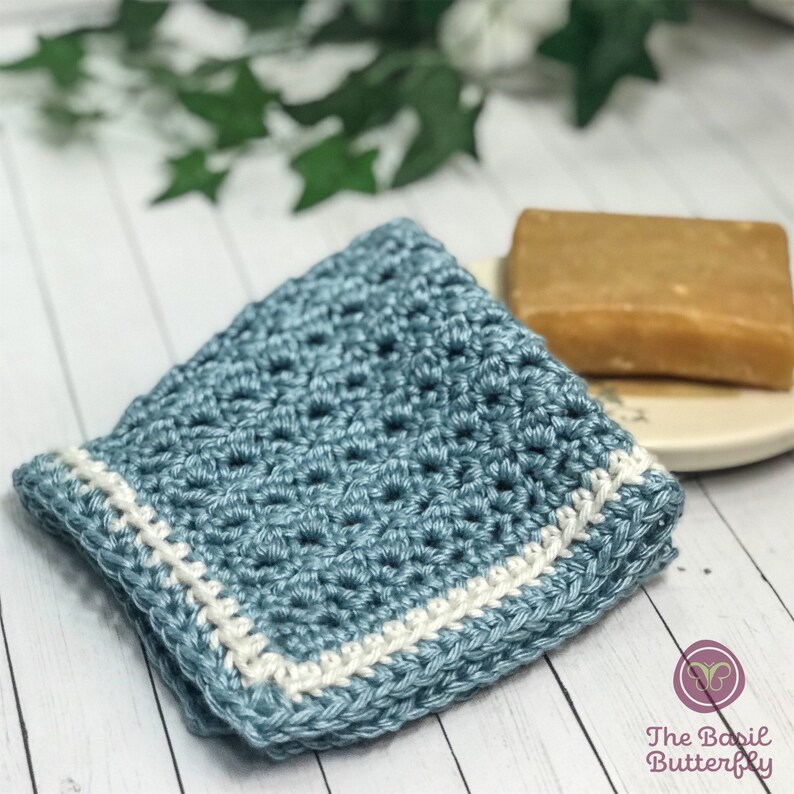 All Natural Bamboo Crochet Washcloth Ultra Soft Eco Friendly Luxurious Bamboo Washcloth