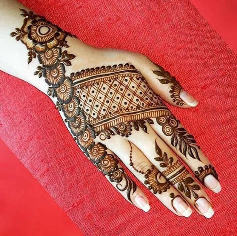 Download 750 Koleksi Gambar Henna Cone Terbaik Gratis HD