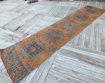 Runner turkish runner rugs, Anatolian Unique rug runner hallway rug 322 x 75 cm=10.5 x 2.4 ft Turkish Runner Rug teppich Free Shipping