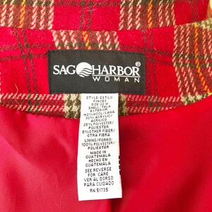 Veste Zippée Sag Harbor 22W – Gris Anthracite à Détails Colorés – Laine Et Acrylique