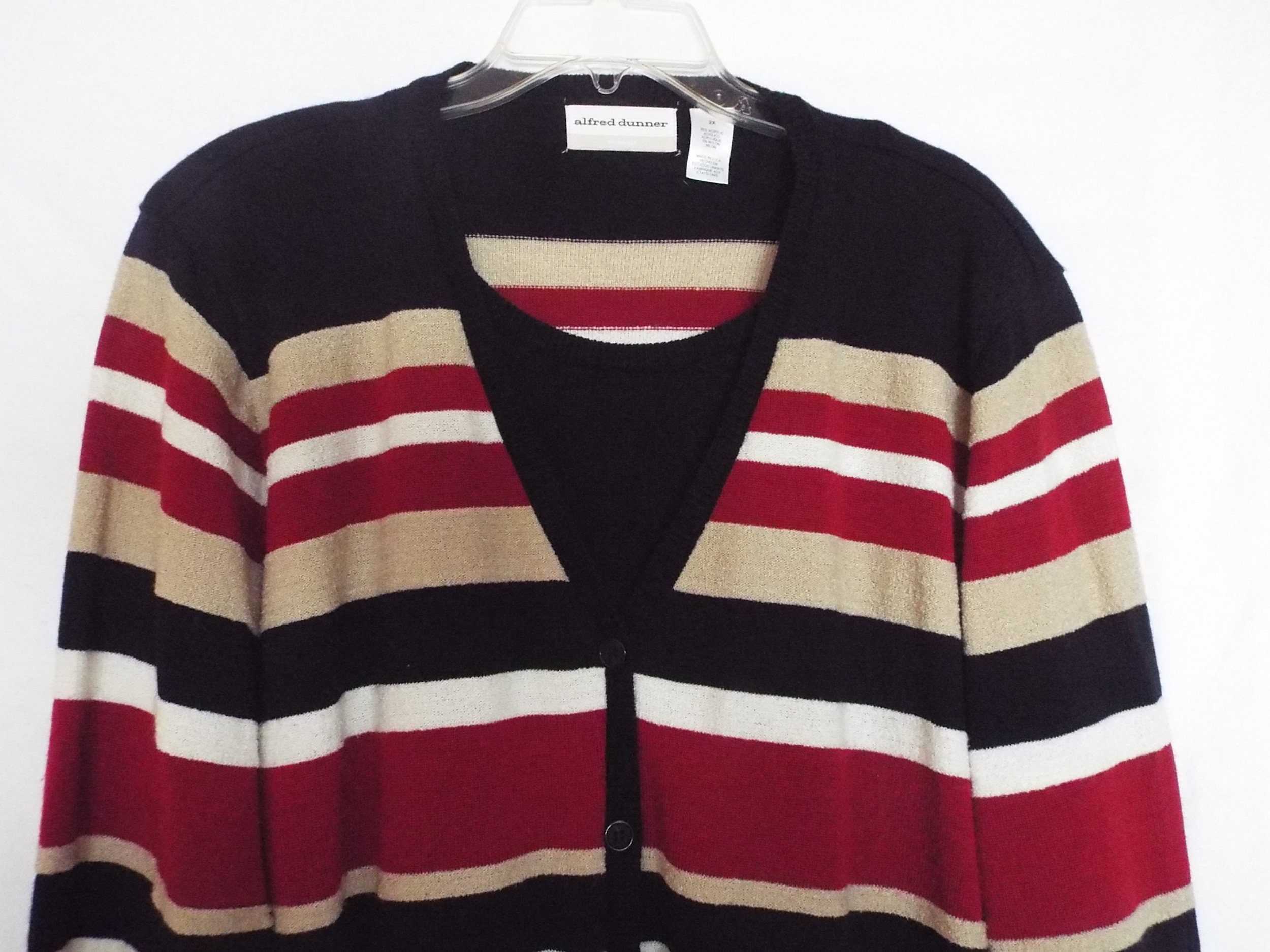 Alfred dunner 2025 sweater sets