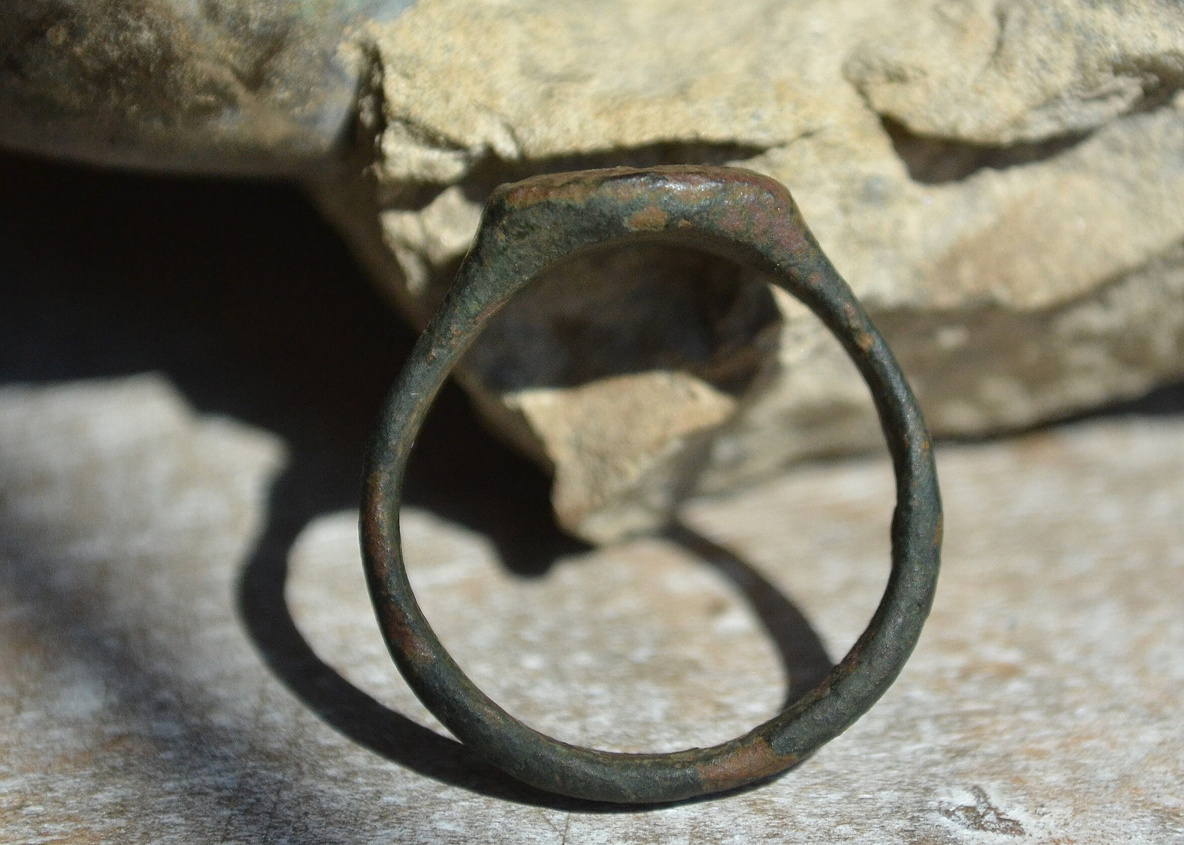 Antique Viking Ring Genuine Viking Ring Ancient Artifact of Etsy