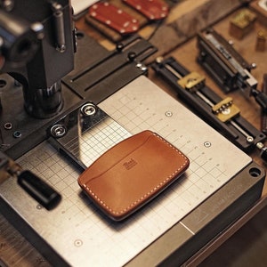 Stamping machine Card wallet JIG