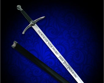 Bastard Sword Etsy