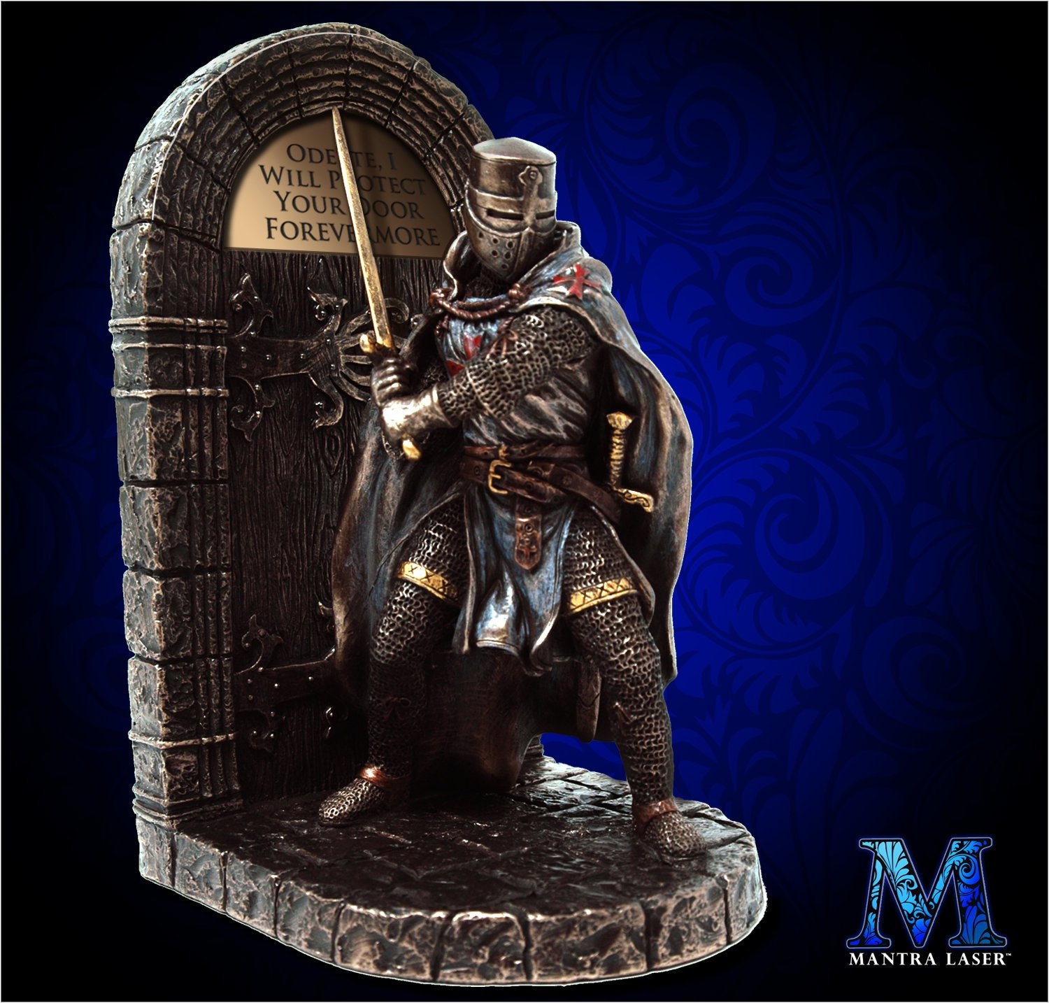 elite knight statue