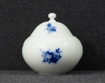 A Beautiful Rosenthal 'Romance In Blue', Studio Line Lidded Sugar Bowl