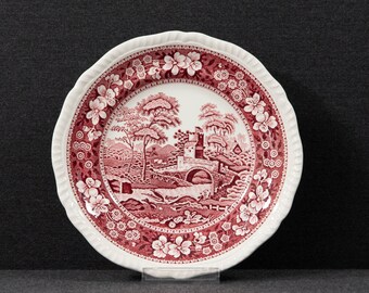 Speiseteller D 26,5 cm Spode Copeland Pink Tower Speiseteller D 26,5 cm Spode Copeland Pink Tower