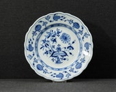 C. Teichert - Zwiebelmuster - Antique Lunch Plate