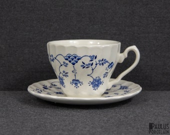 A Rare Churchill 'The Georgian Collection' Finlandia Teacup and Saucer