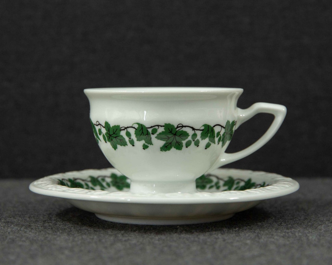 A Vintage Rosenthal Classic Rose Maria gooseberry Demitasse Cup And a-vintage-rosenthal-classic-rose-maria-gooseberry-demitasse-cup-and
