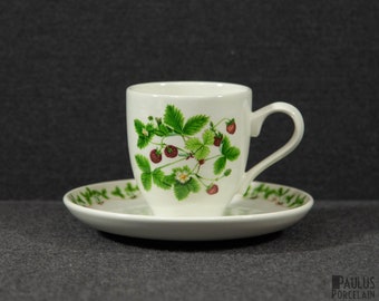Portmeirion - Summer Strawberries - Small Coffee Cup