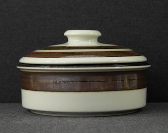 An Arabia Finland Karelia Large Tureen or Covered Vegetable Dish