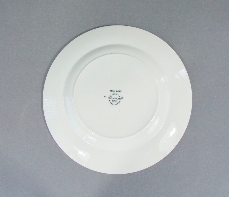 Wedgwood /'Moss Rose/' Salad Plate