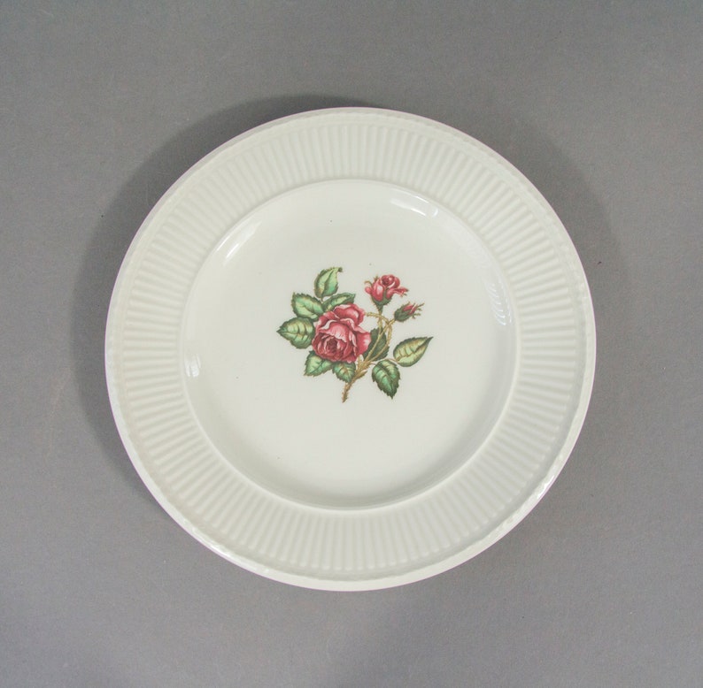 Wedgwood /'Moss Rose/' Salad Plate