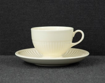 A Wedgwood Edme Teacup and Saucer, Made in England after 1994