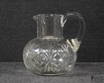 Cut Glass Wine Jug