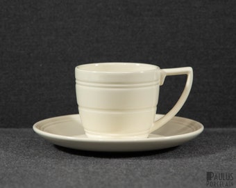 A James Conran for Wedgwood Casual Cream Teacup and Saucer