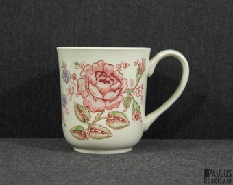 A Beautiful Johnson Brothers Rose Chintz Cocoa Mug/ Tea Mug/ Large Coffee Mug