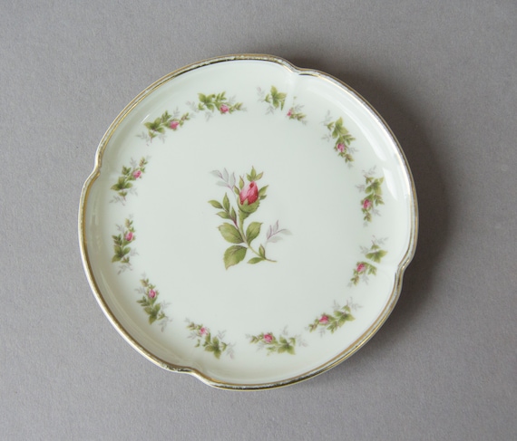 A Charming Rosenthal Moosrose 45 Small Saucer or Coaster - Etsy
