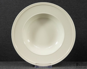 A Wedgwood Windsor Soup Plate or Pasta Plate (ribbed rim)