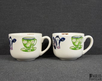 A Pair of Alie Kruse - Kolk' Landleven'  Soup Cup