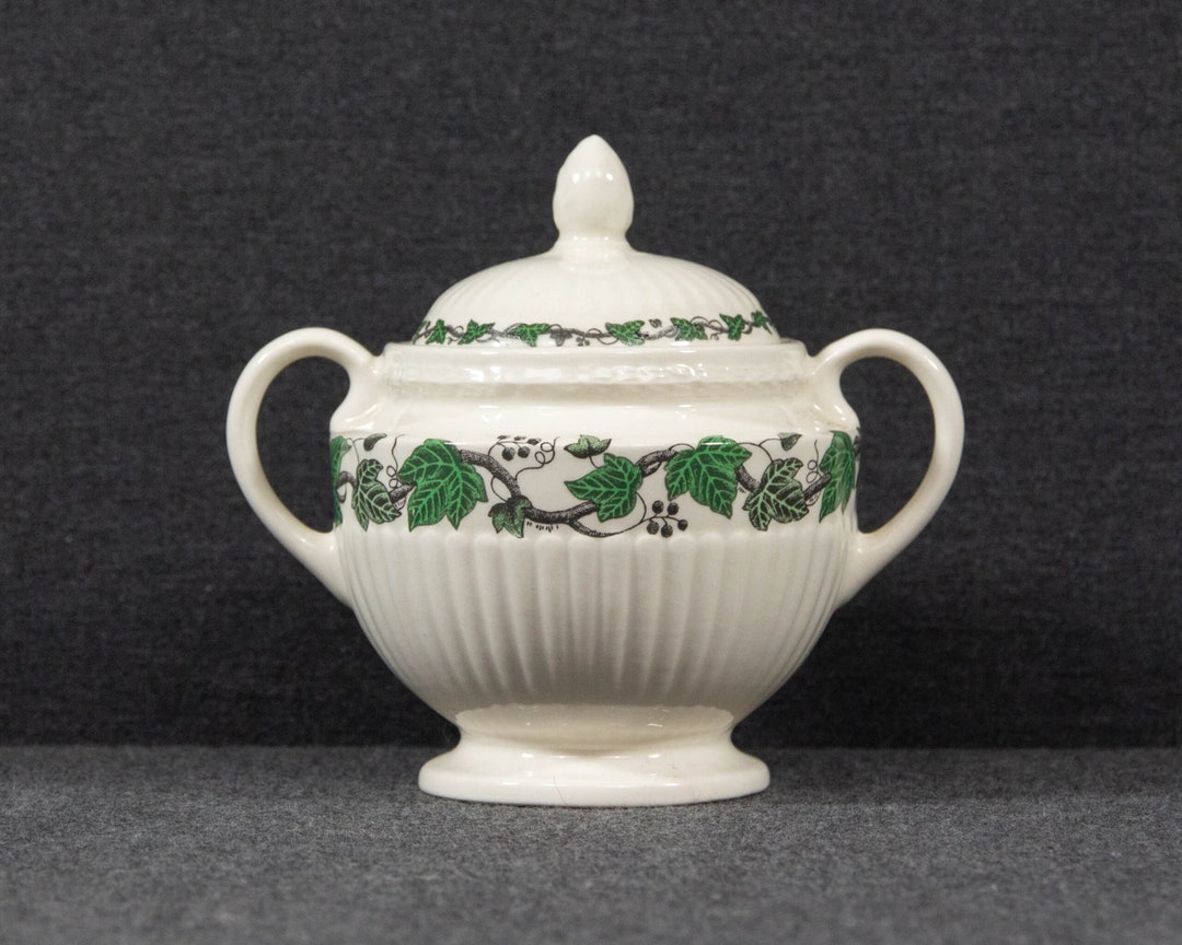 A Wedgwood Stratford Lidded Sugar Bowl Etsy New Zealand