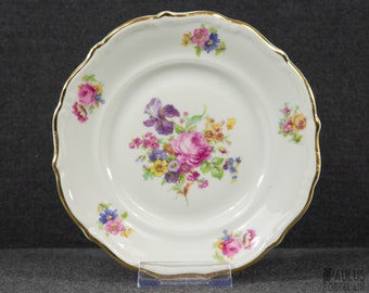 A Beautiful Walbrzych Porcelain (Carl Tielsch) Cake Plate