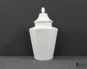 A Vintage Jäger Large Lidded Vase