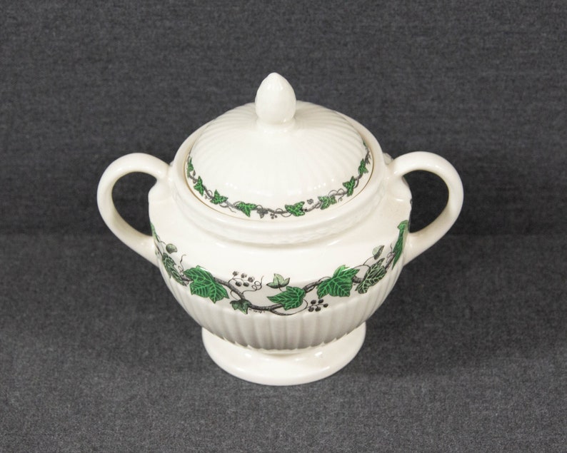 A Wedgwood Stratford Lidded Sugar Bowl Etsy New Zealand