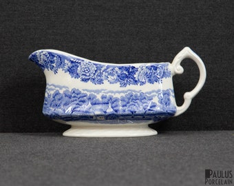 Wood & Sons Enoch Woods  'English Scenery' Gravy Boat or Sauce Boat