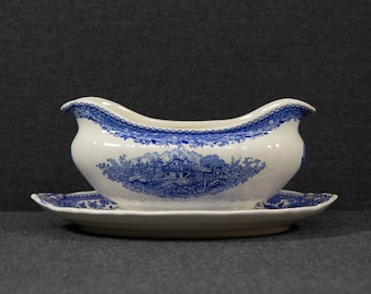 Villeroy & Boch - Burgenland Blue - Sauce Boat