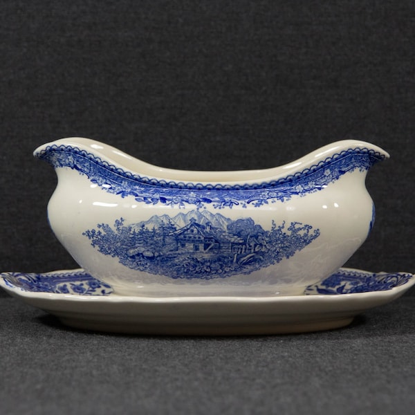 Villeroy & Boch - Burgenland Blue - Sauce Boat