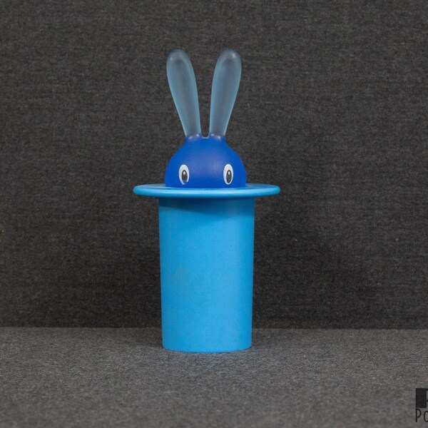 An Alessi Magic Bunny Toothpick Holder Designed by Stefano Giovannoni in 1998