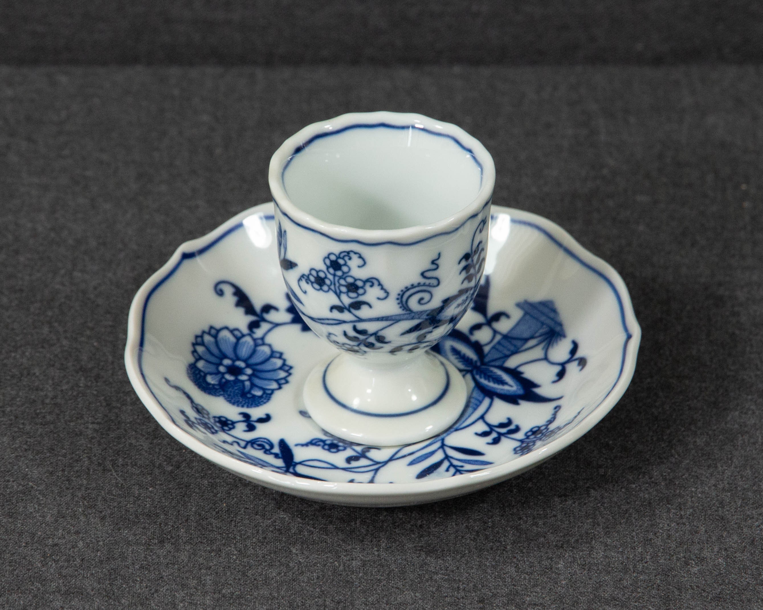 blue danube cup and saucer