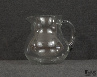 A Glass  Water Jug, Lemonade Jug or Pitcher