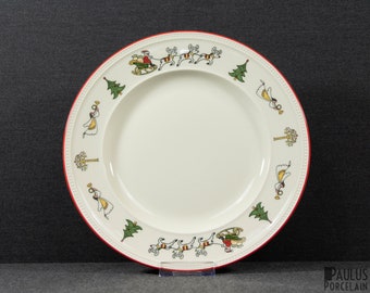 A Beautiful Wedgwood  Windsor  Christmas Dinner Plate (unused)