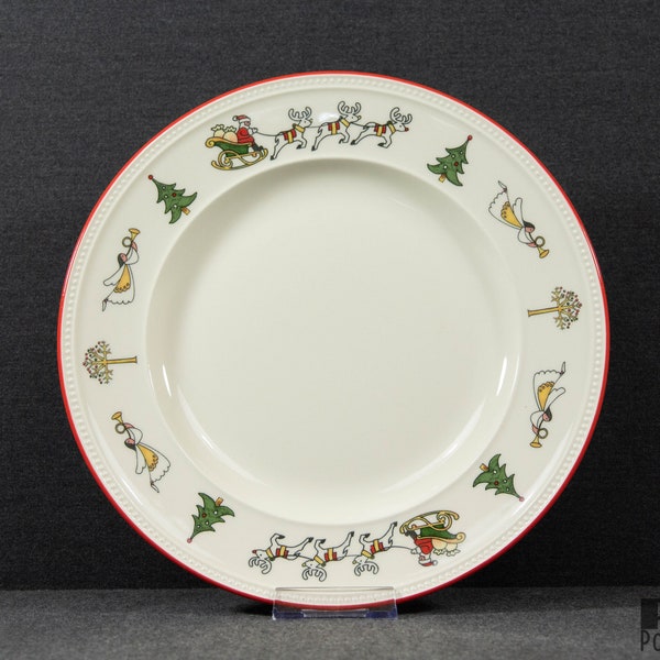 A Beautiful Wedgwood  Windsor  Christmas Dinner Plate (unused)