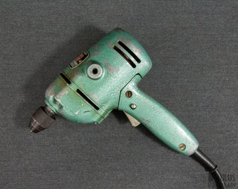 Vintage Black and Decker 250 Watt Corded Drill Fully Operable Etsy