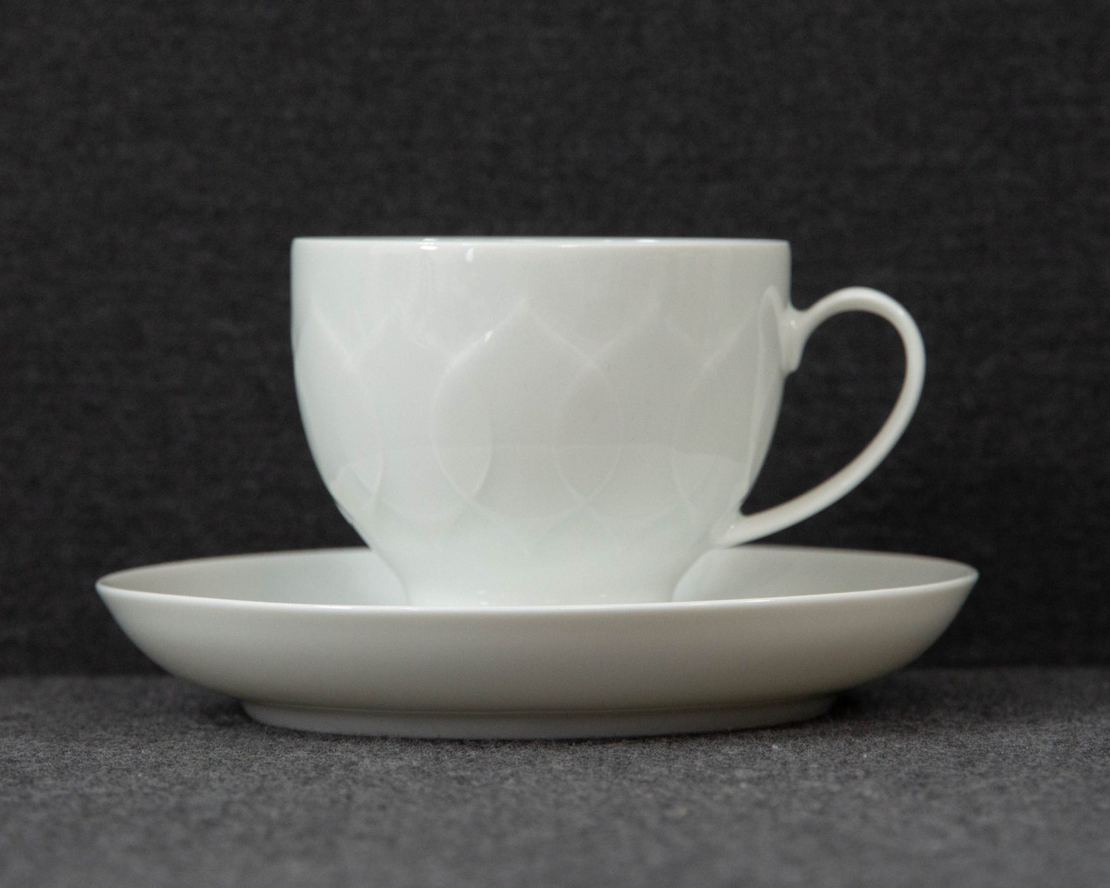 Rosenthal Lotus in White Coffee Cup - Etsy