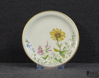 A Krautheim Selb Wiesengrund und Bergeshöh'n Cake Plate/ Side Plate or Dessert Plate made of Off White Porcelain (unused condition)