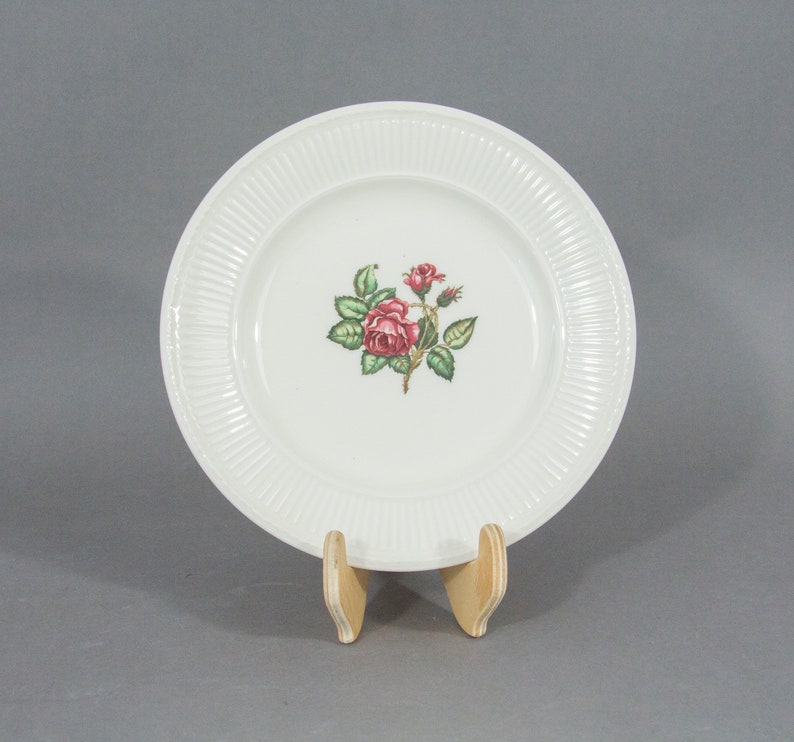 Wedgwood /'Moss Rose/' Salad Plate