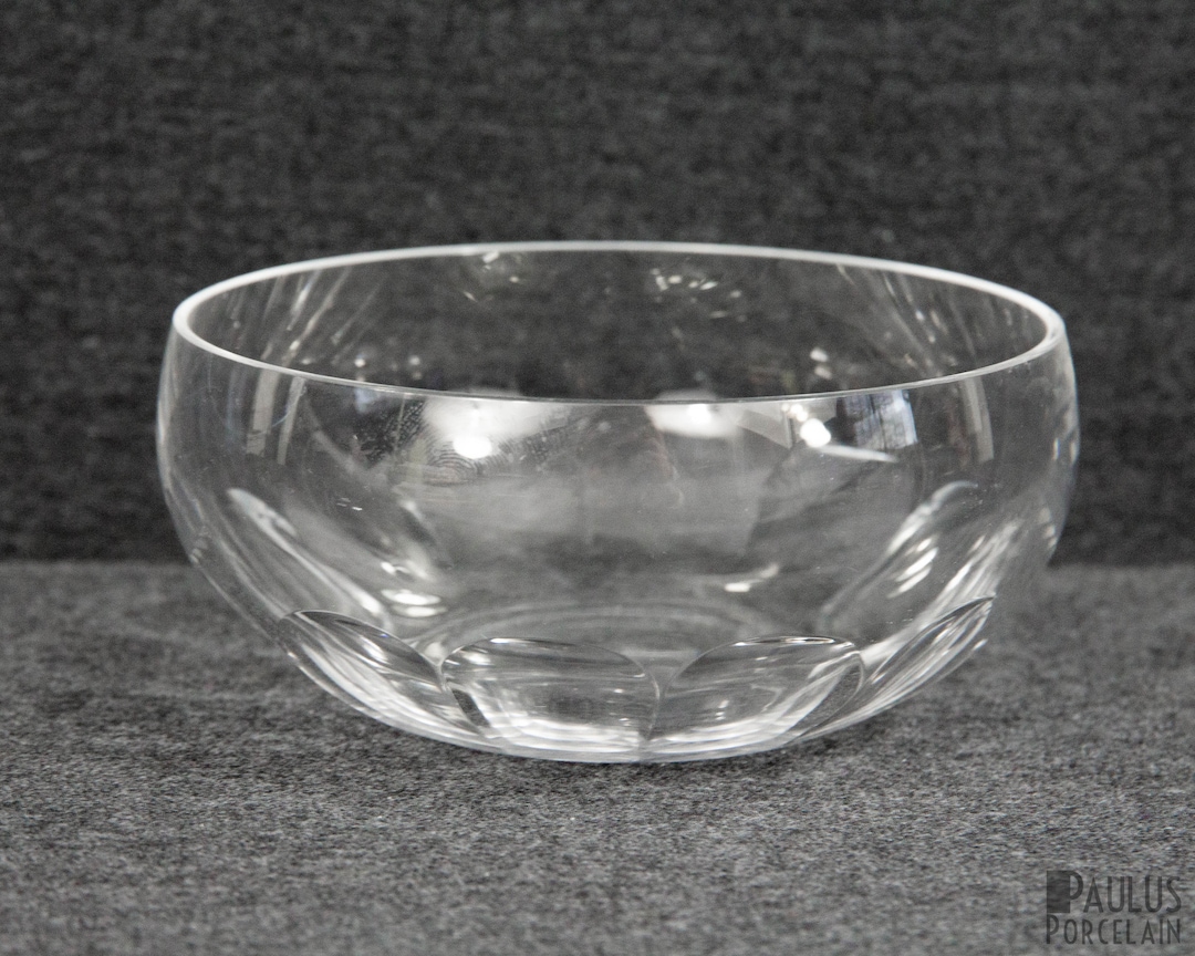 A Beautiful Cut Crystal Small Bowl, Fruit Bowl or Dessert Bowl Etsy