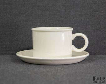 A Stonehenge Midwinter Teacup and Saucer (oven-to-table-ware)