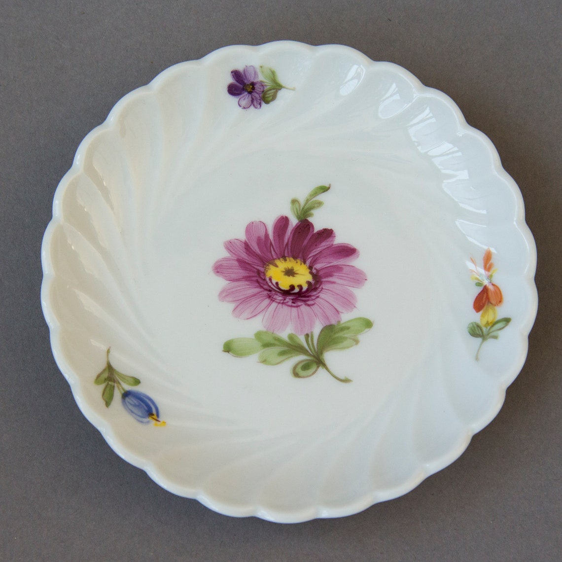 Nymphenburg Small Hand Painted Plate Etsy
