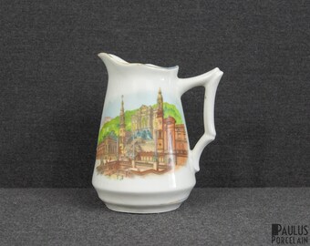 An Antique Richard Ginori Torino 1911 Creamer or Milk Jug