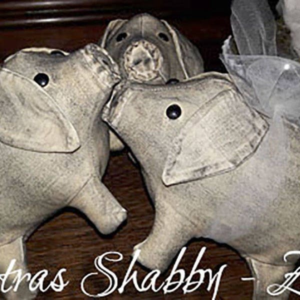 Schweinchen Miss Kitty Shabbylook Handmade PrimitiveFolkArt Textilkunst nähen