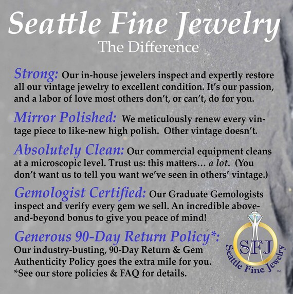 Natural Ruby and Diamond Cathedral Restored Vinta… - image 8