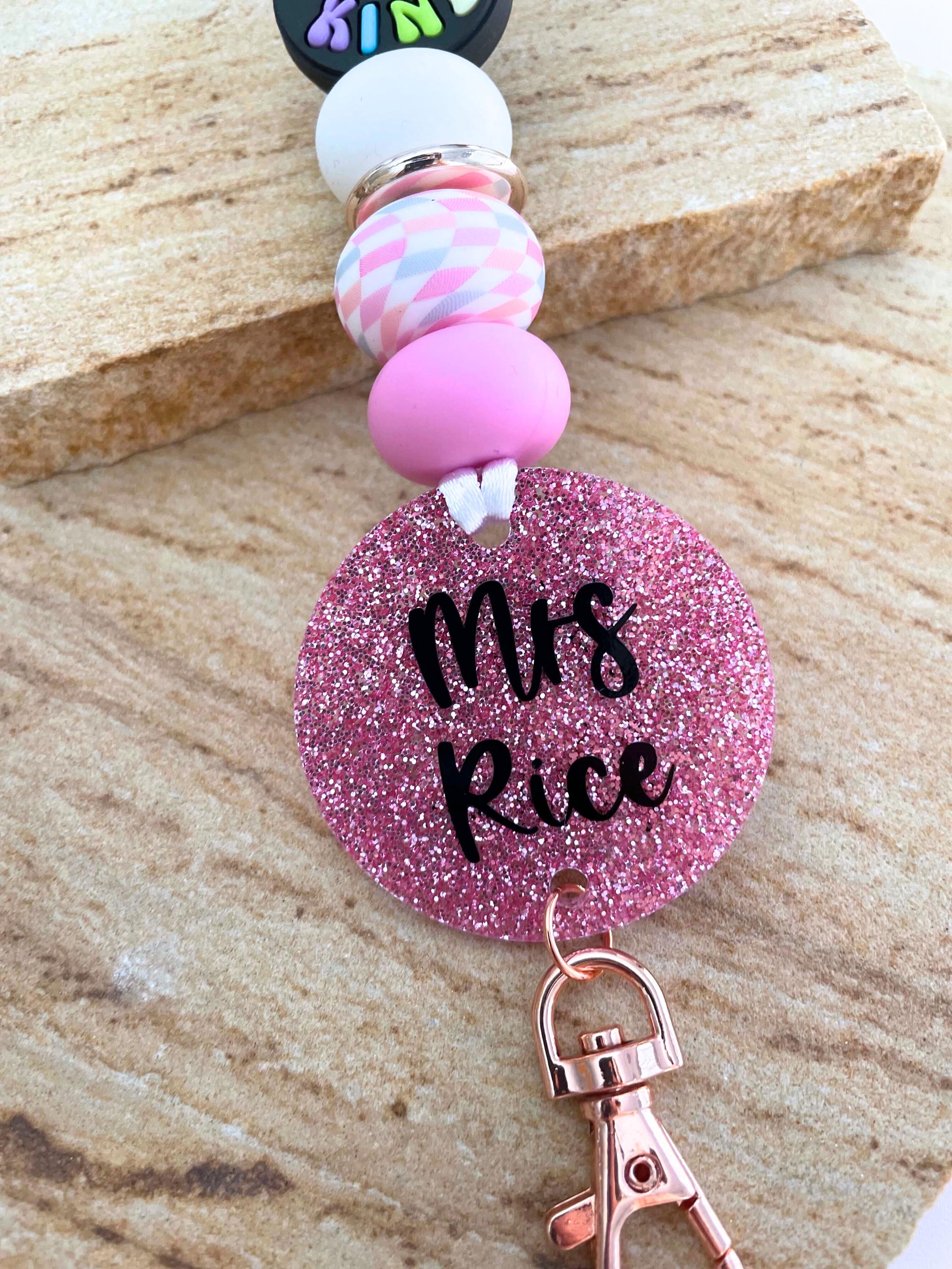 Custom Lanyard for Teachers | Teacher Appreciate Gift | Personalized ...
