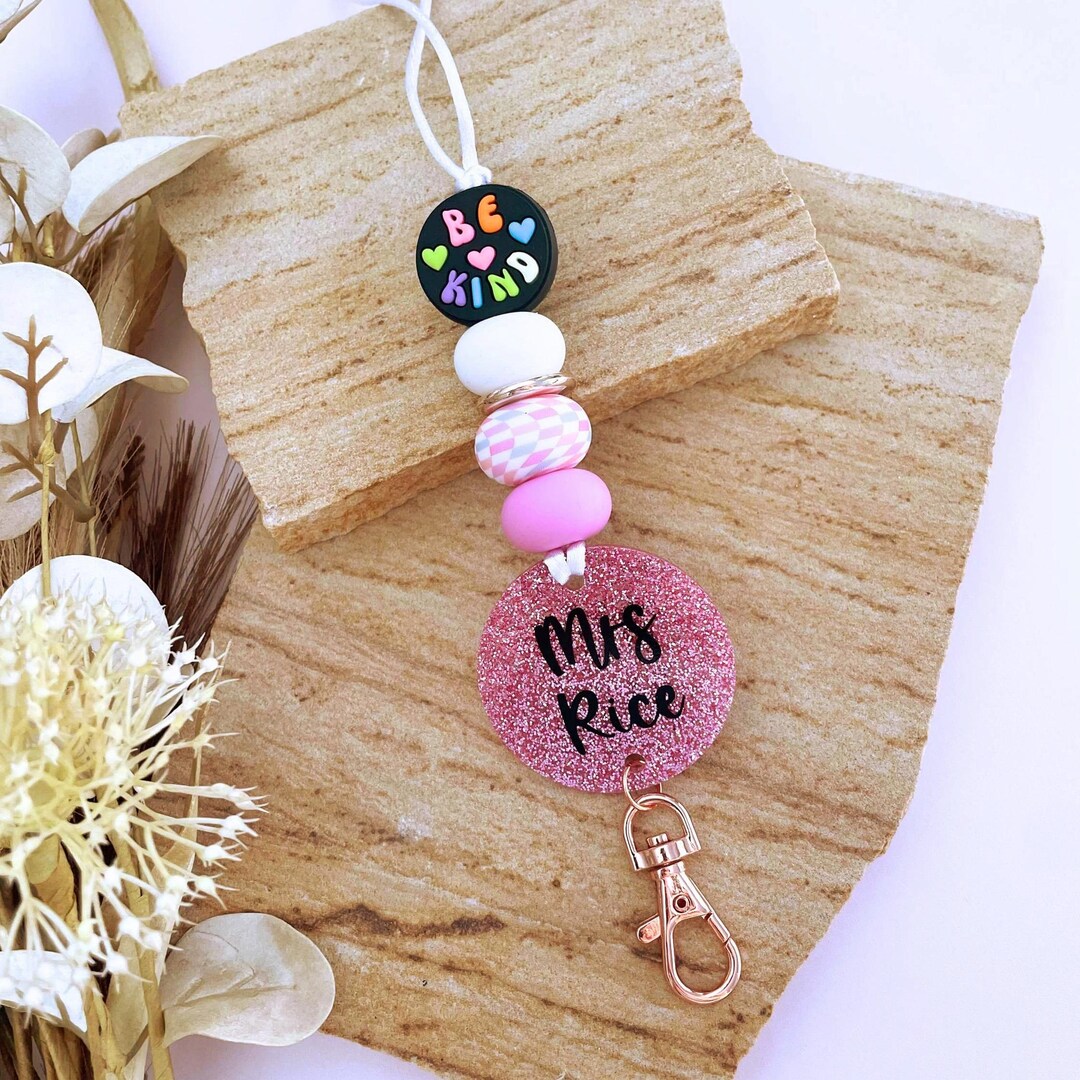 Custom Lanyard for Teachers | Teacher Appreciate Gift | Personalized ...